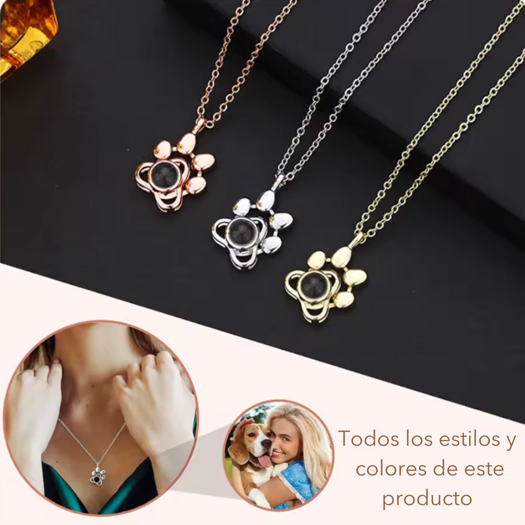Collar con Proyección Personalizada
