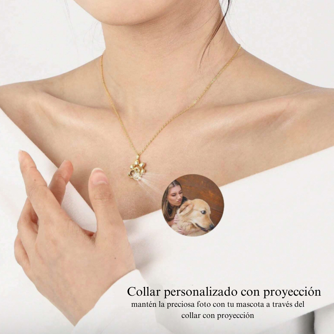 Collar con Proyección Personalizada